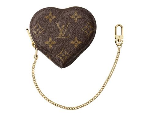 louis vuitton heart bag black|Louis Vuitton heart coin purse.